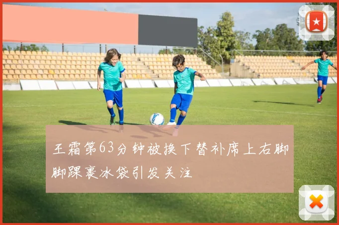 王霜第63分钟被换下替补席上右脚脚踝裹冰袋引发关注